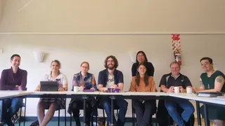 Workshop participants and mentors
